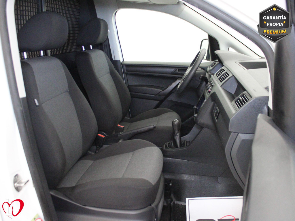 VOLKSWAGEN CADDY 2.0 TDI BMT FURGÓN CERRADO 102 de segunda mano