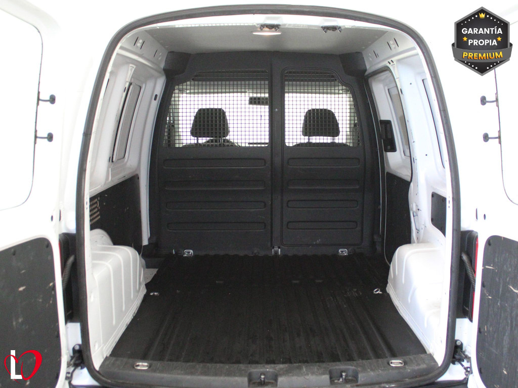 VOLKSWAGEN CADDY 2.0 TDI BMT FURGÓN CERRADO 102 de segunda mano