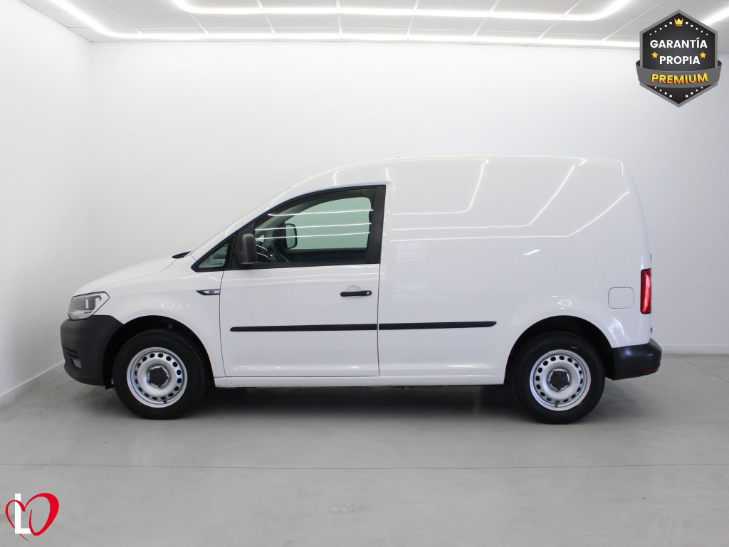 VOLKSWAGEN CADDY 2.0 TDI BMT FURGÓN CERRADO 102 de segunda mano