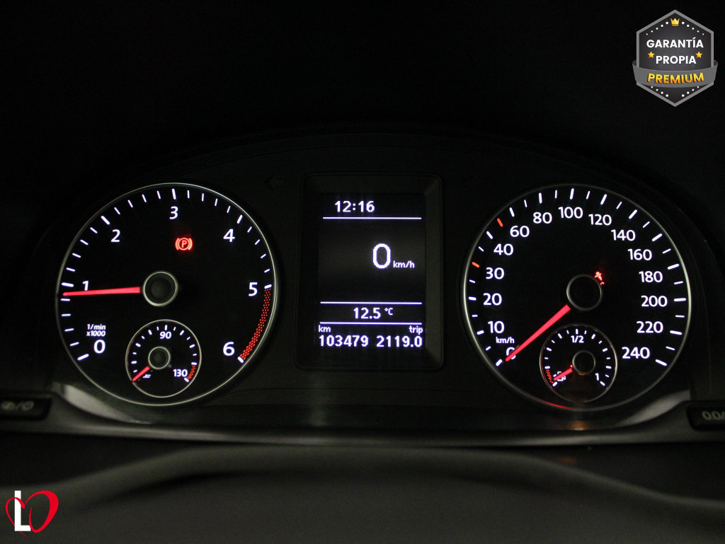 VOLKSWAGEN CADDY 2.0 TDI BMT FURGÓN CERRADO 102 de segunda mano