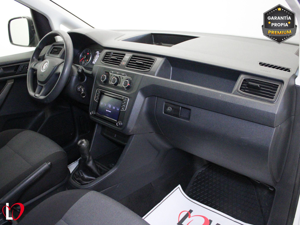 VOLKSWAGEN CADDY 2.0 TDI BMT FURGÓN CERRADO 102 de segunda mano