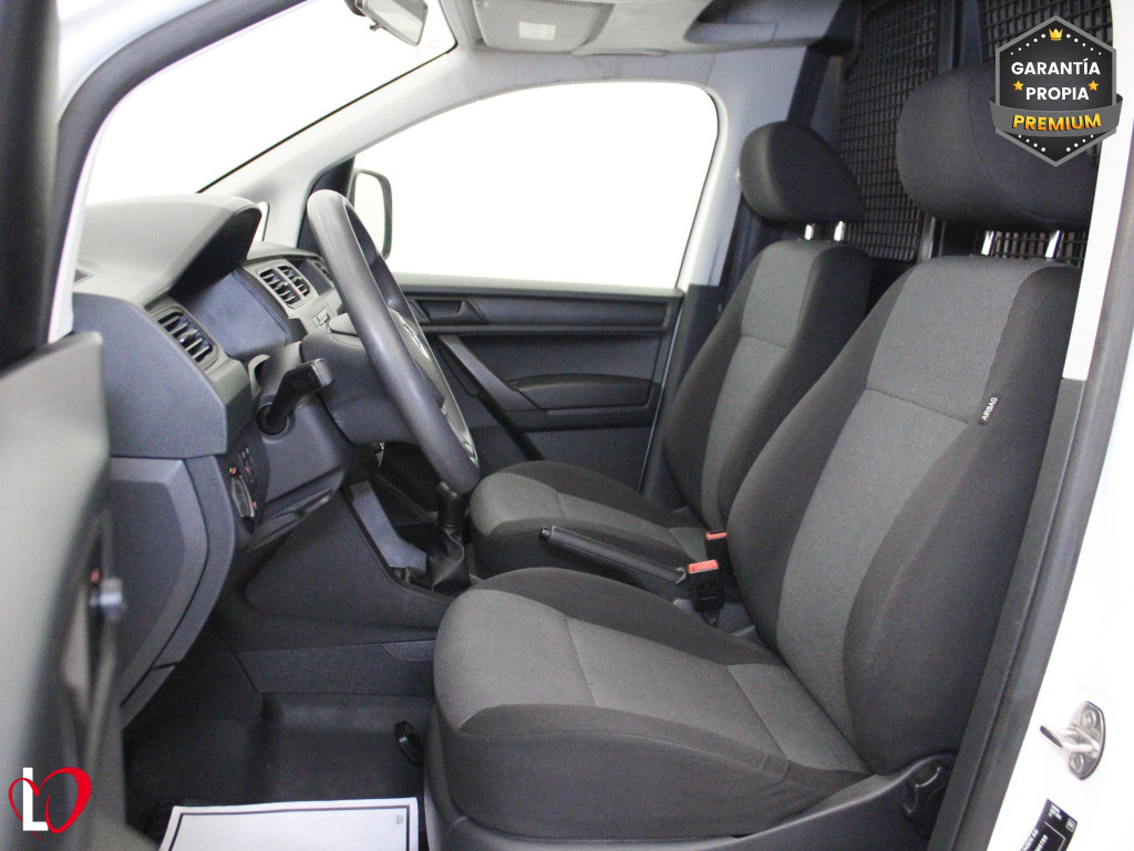 VOLKSWAGEN CADDY 2.0 TDI BMT FURGÓN CERRADO 102 de segunda mano