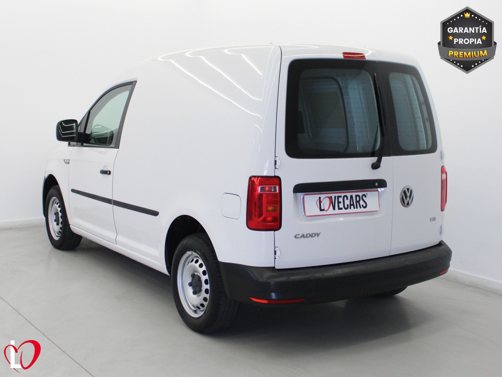 VOLKSWAGEN CADDY 2.0 TDI BMT FURGÓN CERRADO 102 de segunda mano