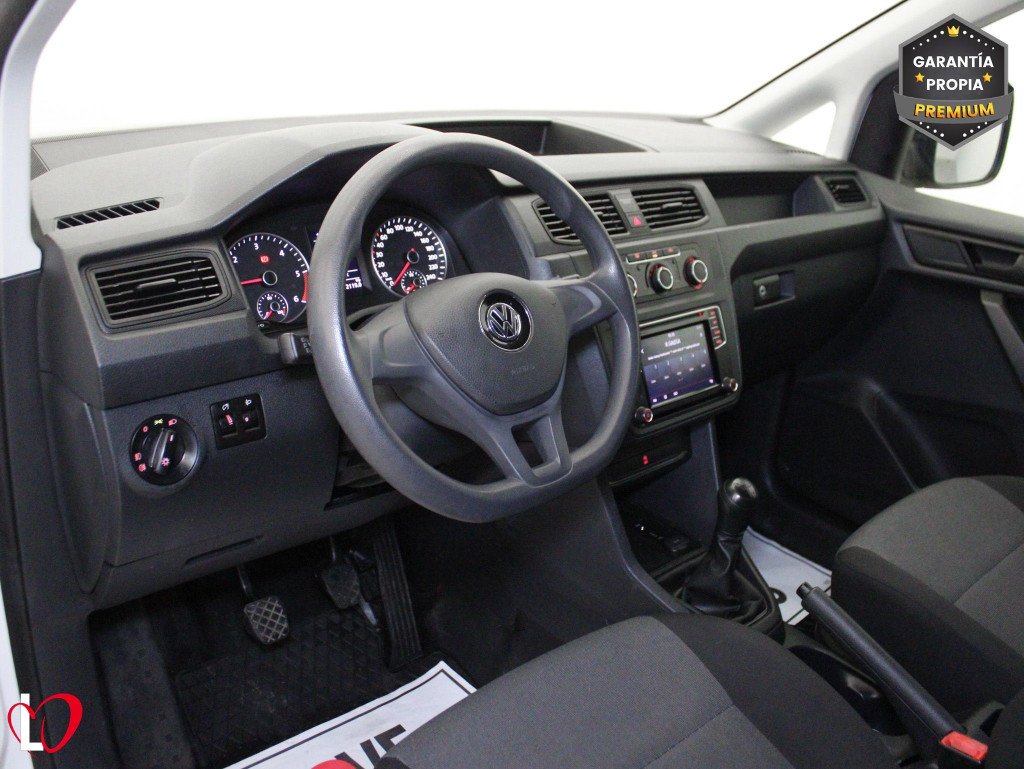 VOLKSWAGEN CADDY 2.0 TDI BMT FURGÓN CERRADO 102 de segunda mano