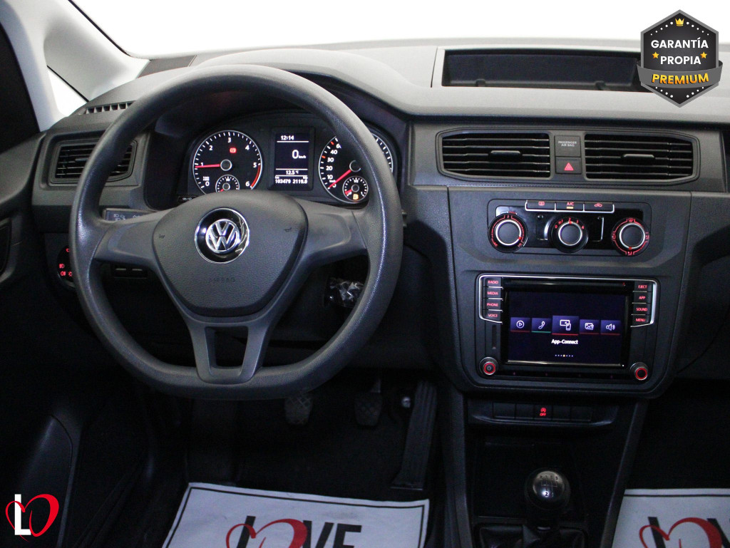 VOLKSWAGEN CADDY 2.0 TDI BMT FURGÓN CERRADO 102 de segunda mano