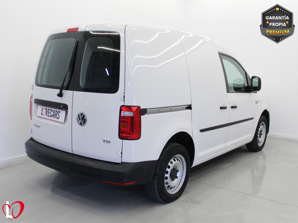VOLKSWAGEN CADDY 2.0 TDI BMT FURGÓN CERRADO 102 de segunda mano