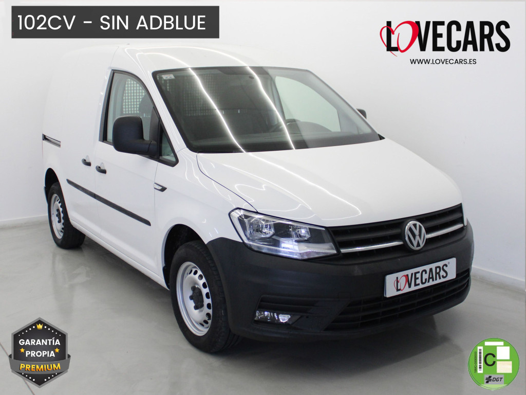 VOLKSWAGEN CADDY 2.0 TDI BMT FURGÓN CERRADO 102 de segunda mano