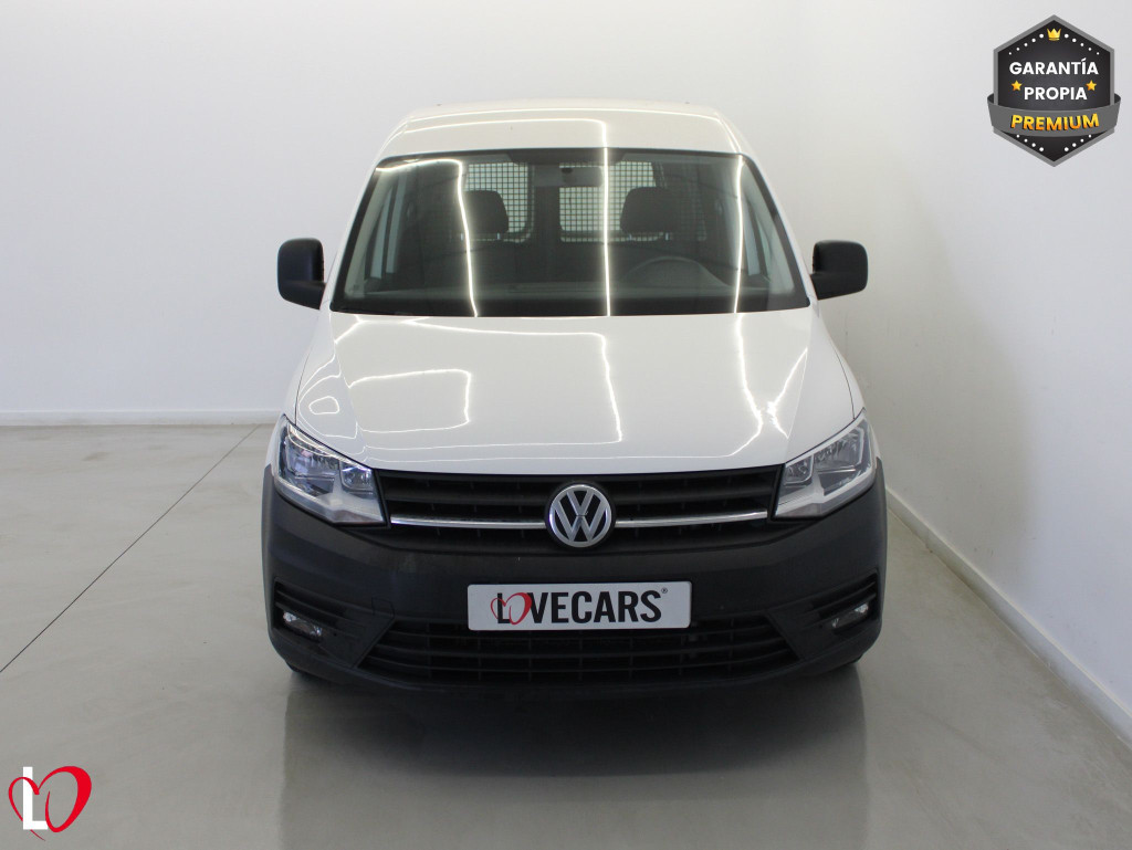VOLKSWAGEN CADDY 2.0 TDI BMT FURGÓN CERRADO 102 de segunda mano