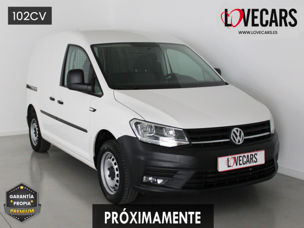 VOLKSWAGEN CADDY 2.0 TDI BMT FURGÓN CERRADO 102 de segunda mano