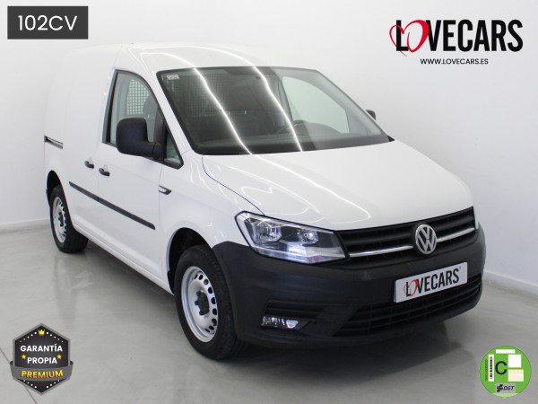 VOLKSWAGEN CADDY 2.0 TDI BMT FURGÓN CERRADO 102 de segunda mano