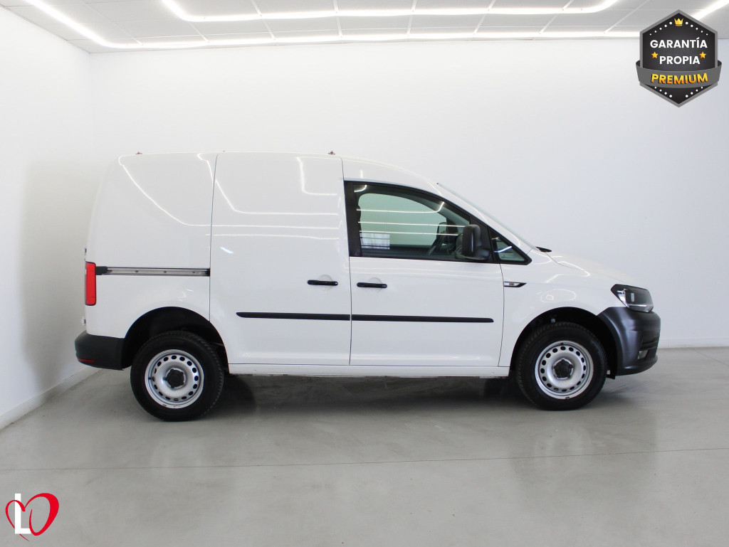 VOLKSWAGEN CADDY 2.0 TDI BUSINESS FURGÓN 4X4 6 VEL 122 de segunda mano