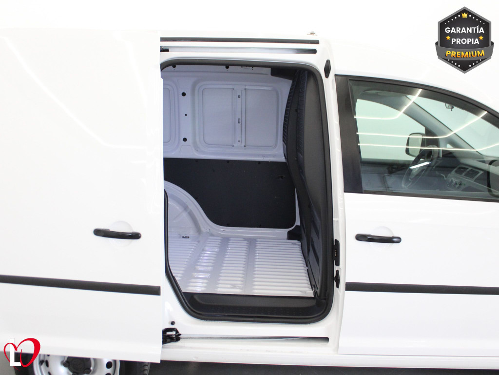 VOLKSWAGEN CADDY 2.0 TDI BUSINESS FURGÓN 4X4 6 VEL 122 de segunda mano