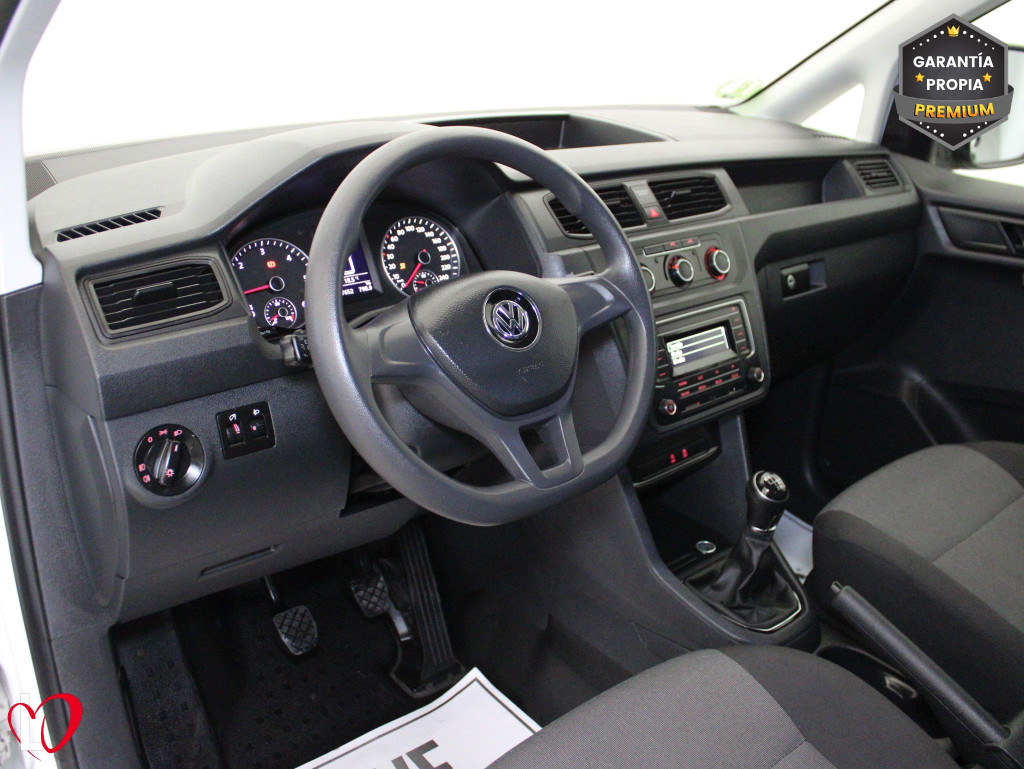 VOLKSWAGEN CADDY 2.0 TDI BUSINESS FURGÓN 4X4 6 VEL 122 de segunda mano