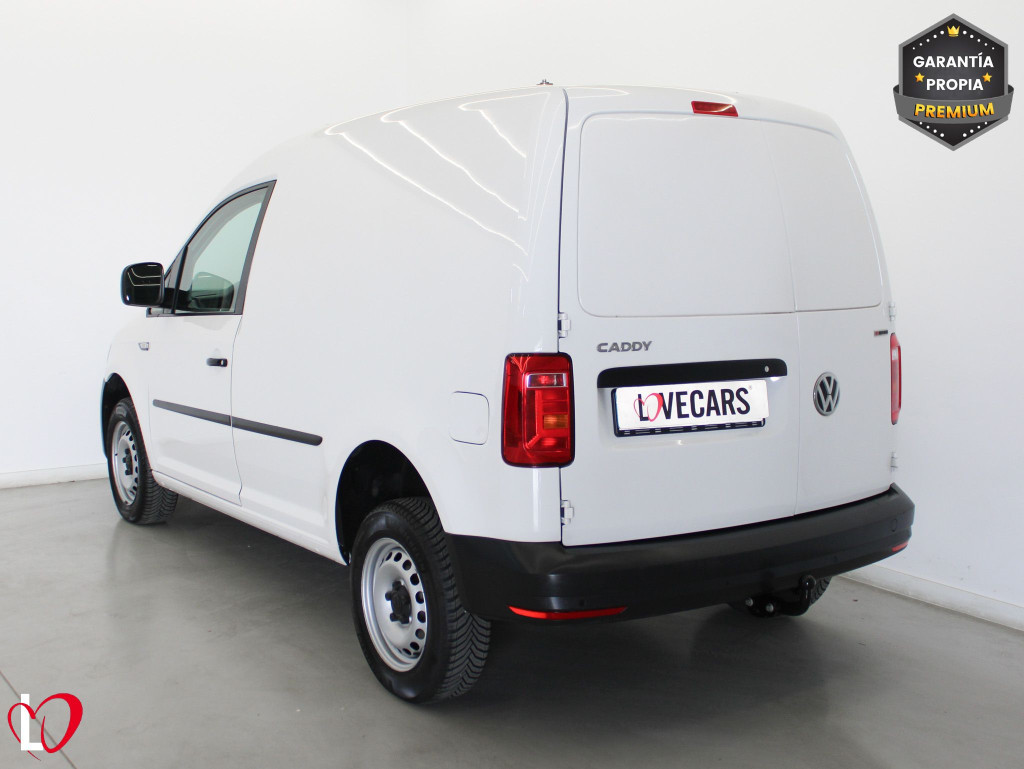 VOLKSWAGEN CADDY 2.0 TDI BUSINESS FURGÓN 4X4 6 VEL 122 de segunda mano