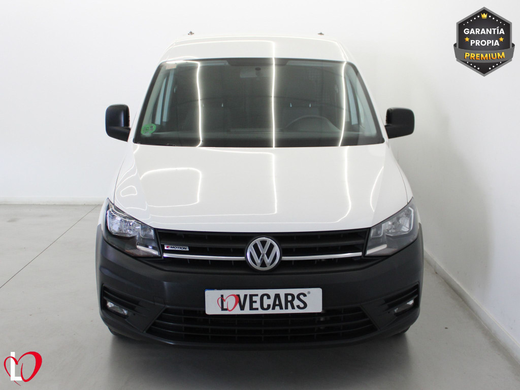 VOLKSWAGEN CADDY 2.0 TDI BUSINESS FURGÓN 4X4 6 VEL 122 de segunda mano