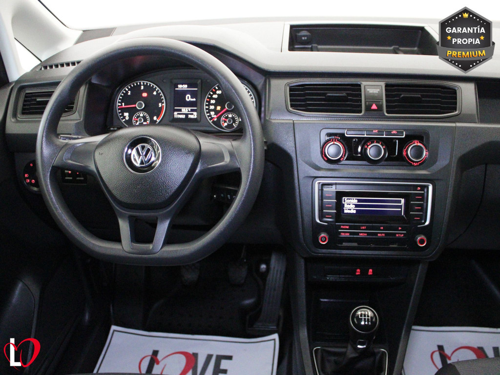VOLKSWAGEN CADDY 2.0 TDI BUSINESS FURGÓN 4X4 6 VEL 122 de segunda mano