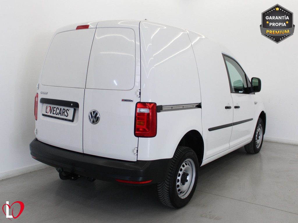 VOLKSWAGEN CADDY 2.0 TDI BUSINESS FURGÓN 4X4 6 VEL 122 de segunda mano