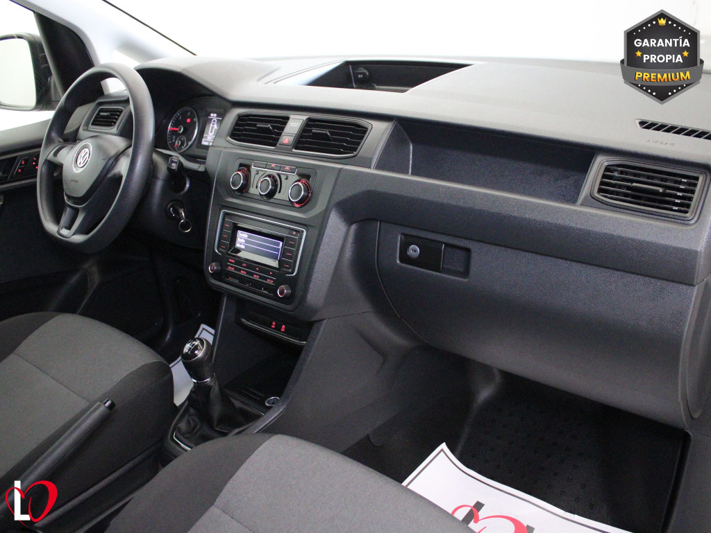 VOLKSWAGEN CADDY 2.0 TDI BUSINESS FURGÓN 4X4 6 VEL 122 de segunda mano
