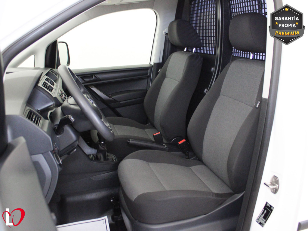 VOLKSWAGEN CADDY 2.0 TDI BUSINESS FURGÓN 4X4 6 VEL 122 de segunda mano