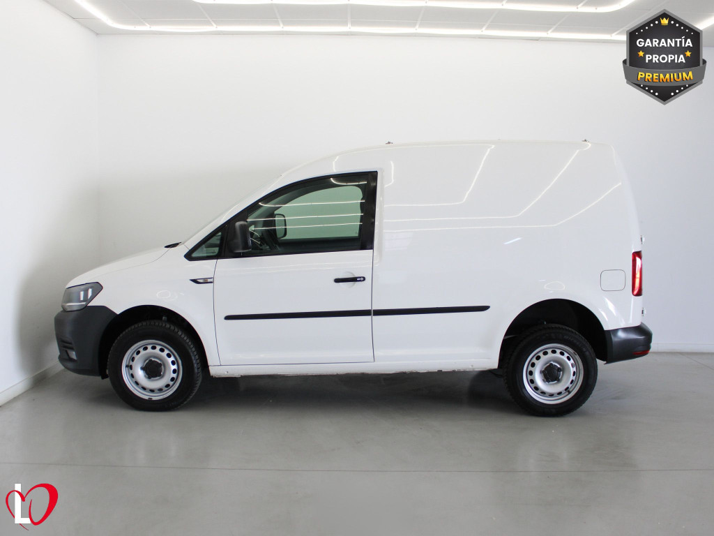 VOLKSWAGEN CADDY 2.0 TDI BUSINESS FURGÓN 4X4 6 VEL 122 de segunda mano