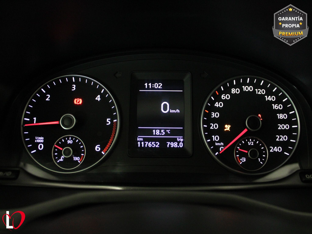 VOLKSWAGEN CADDY 2.0 TDI BUSINESS FURGÓN 4X4 6 VEL 122 de segunda mano