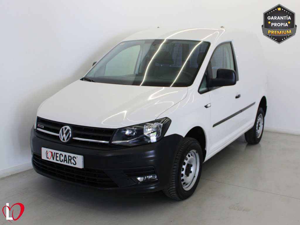 VOLKSWAGEN CADDY 2.0 TDI BUSINESS FURGÓN 4X4 6 VEL 122 de segunda mano