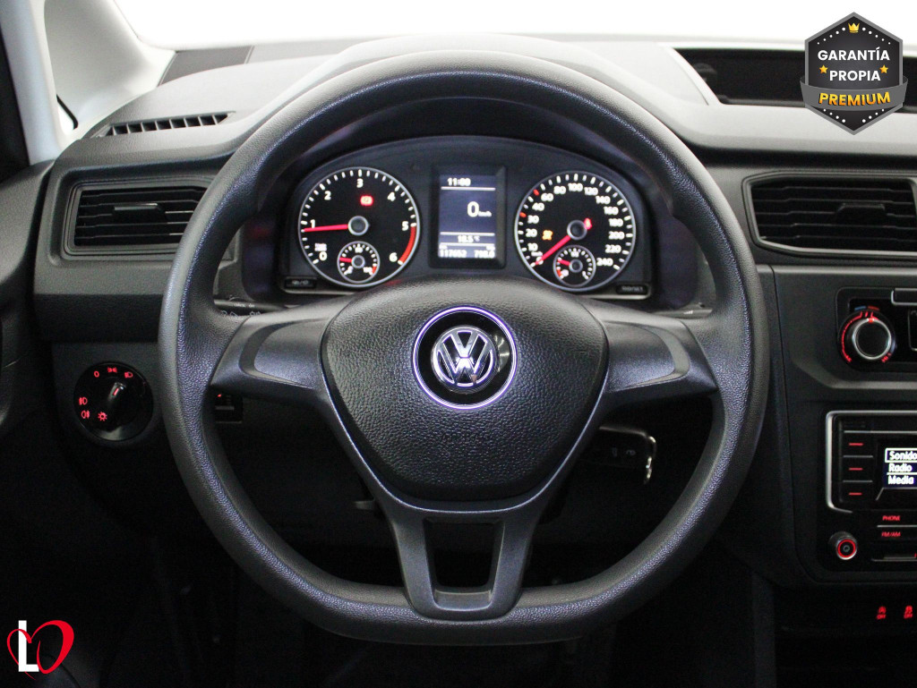 VOLKSWAGEN CADDY 2.0 TDI BUSINESS FURGÓN 4X4 6 VEL 122 de segunda mano