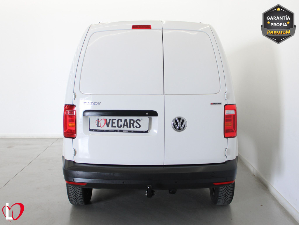 VOLKSWAGEN CADDY 2.0 TDI BUSINESS FURGÓN 4X4 6 VEL 122 de segunda mano