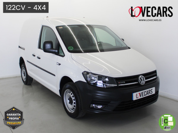 VOLKSWAGEN CADDY 2.0 TDI BUSINESS FURGÓN 4X4 6 VEL 122 de segunda mano
