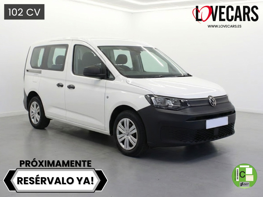 VOLKSWAGEN CADDY 2.0 TDI COMBI 102 de segunda mano