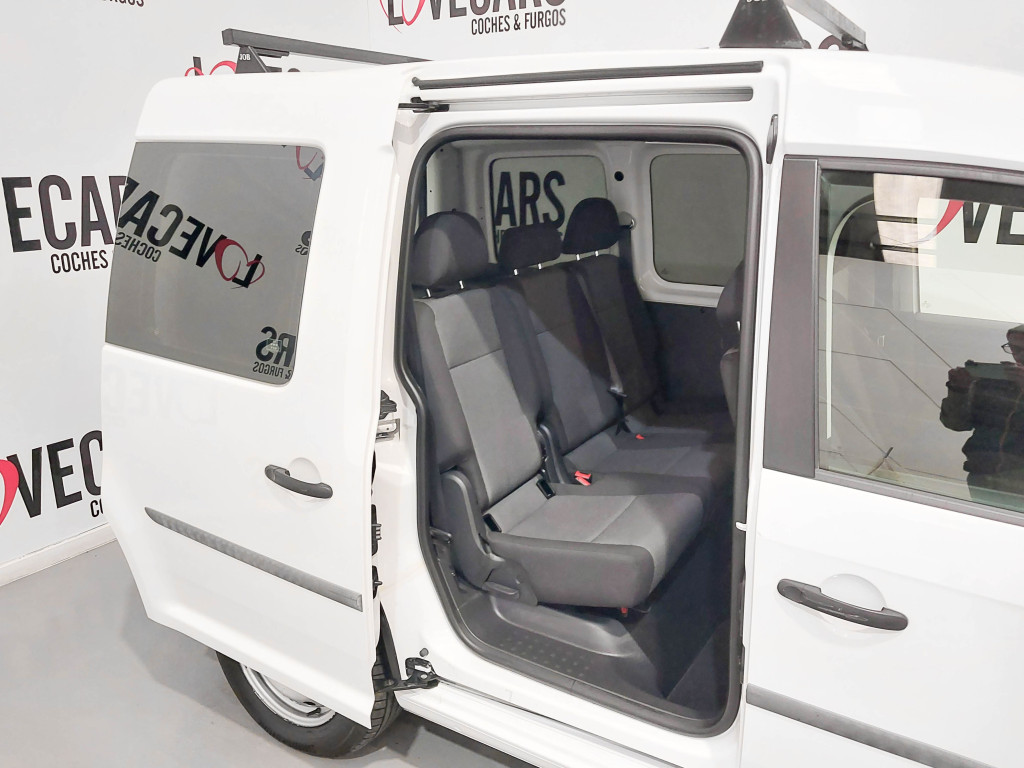 VOLKSWAGEN CADDY 2.0 TDI COMBI 5 PLAZAS 102 de segunda mano