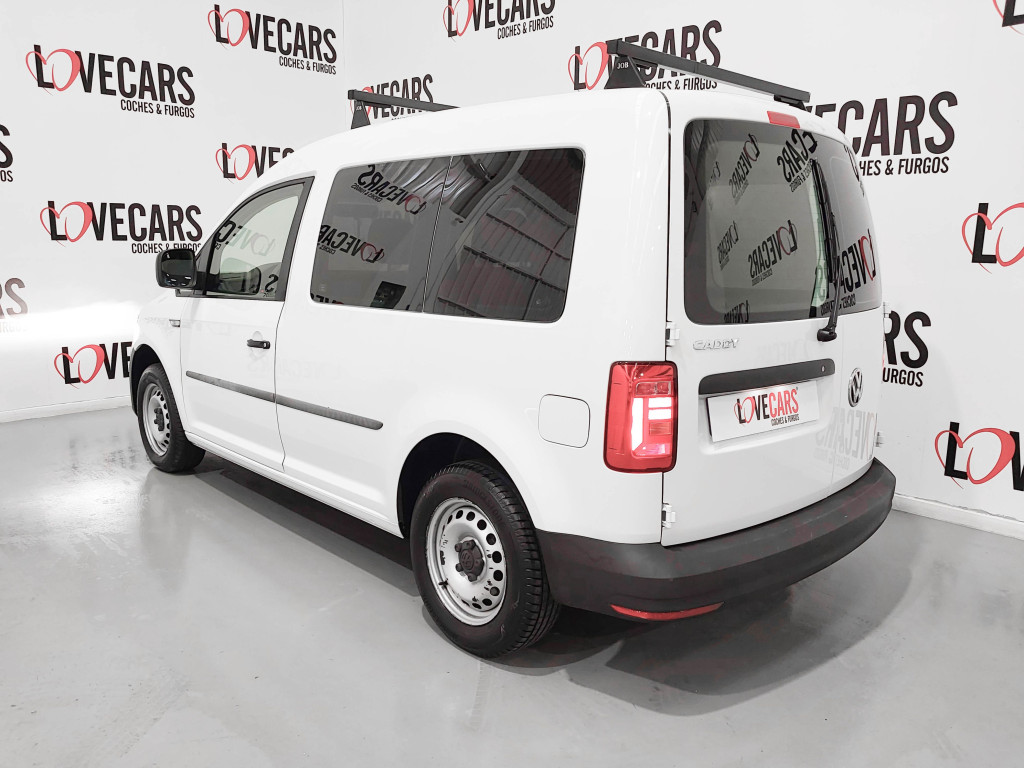 VOLKSWAGEN CADDY 2.0 TDI COMBI 5 PLAZAS 102 de segunda mano