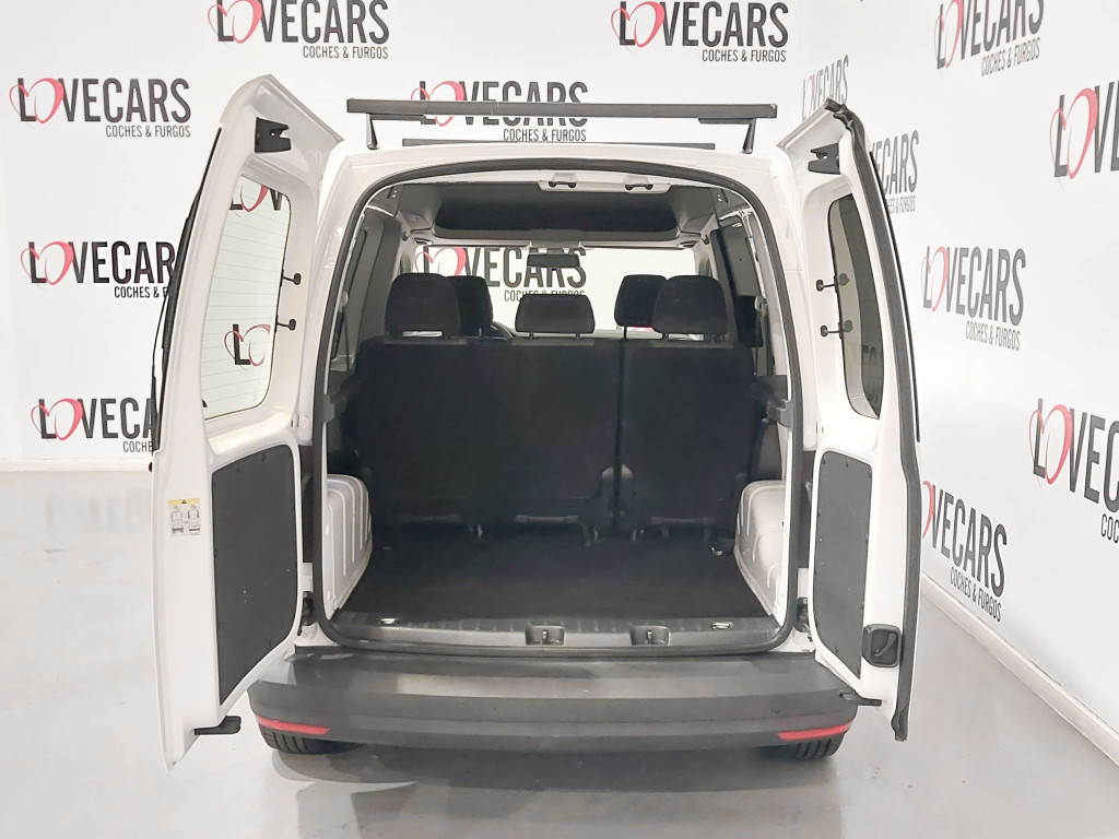 VOLKSWAGEN CADDY 2.0 TDI COMBI 5 PLAZAS 102 de segunda mano