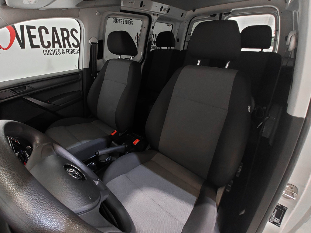VOLKSWAGEN CADDY 2.0 TDI COMBI 5 PLAZAS 102 de segunda mano