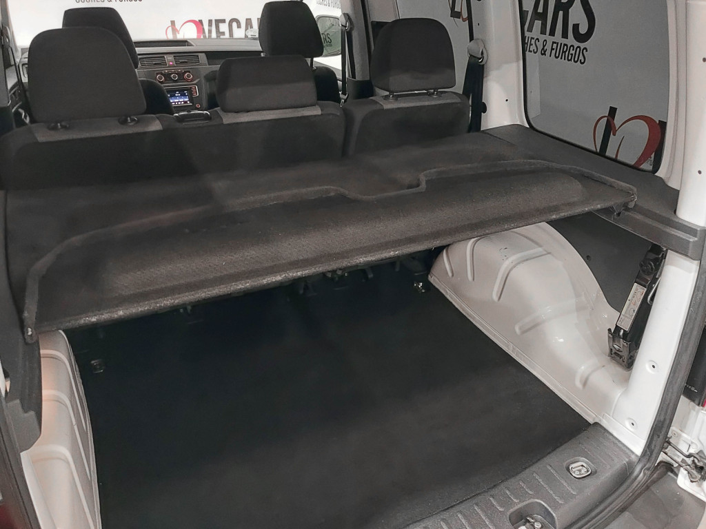VOLKSWAGEN CADDY 2.0 TDI COMBI 5 PLAZAS 102 de segunda mano