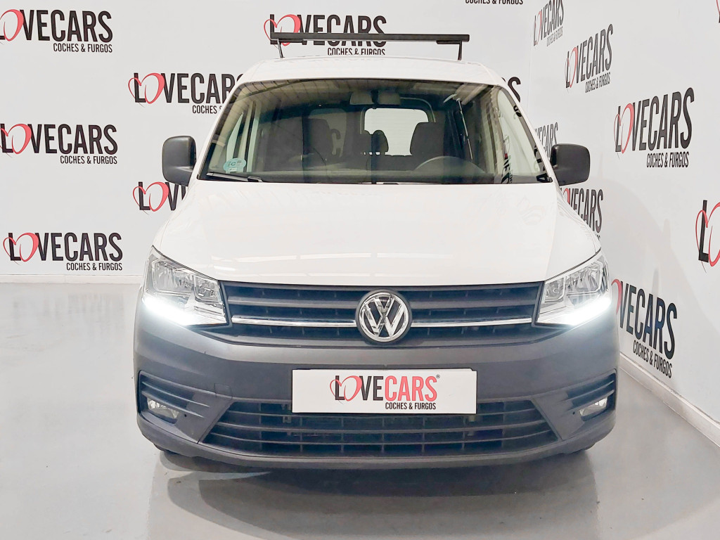 VOLKSWAGEN CADDY 2.0 TDI COMBI 5 PLAZAS 102 de segunda mano