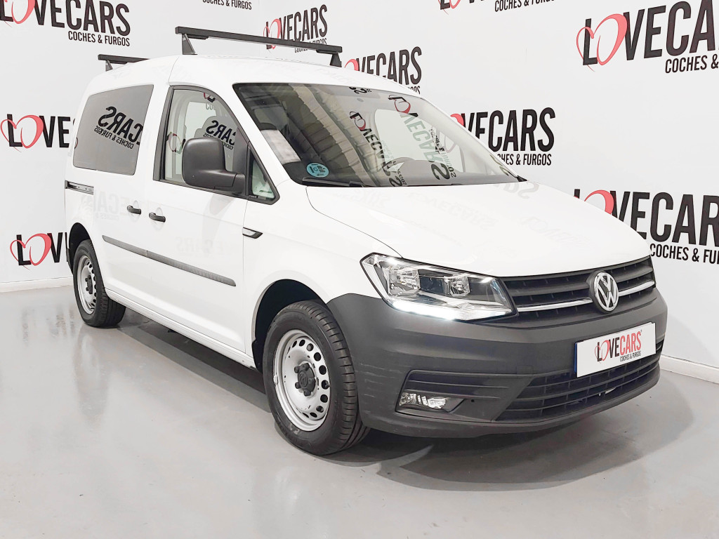 VOLKSWAGEN CADDY 2.0 TDI COMBI 5 PLAZAS 102 de segunda mano