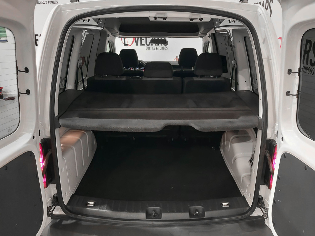 VOLKSWAGEN CADDY 2.0 TDI COMBI 5 PLAZAS 102 de segunda mano