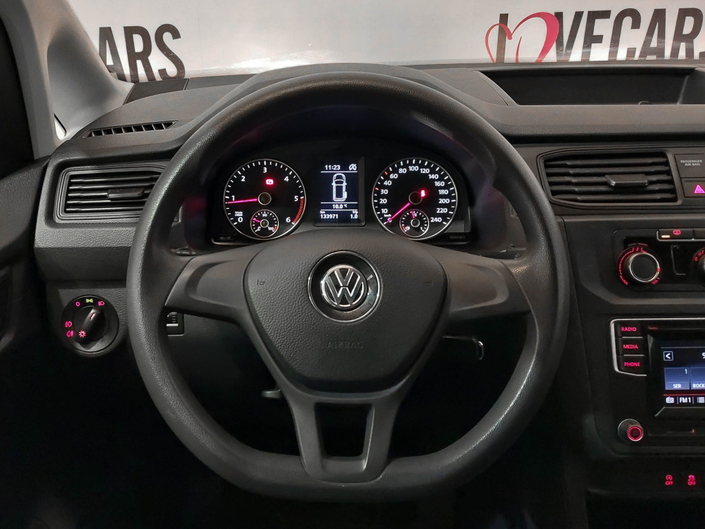 VOLKSWAGEN CADDY 2.0 TDI COMBI 5 PLAZAS 102 de segunda mano