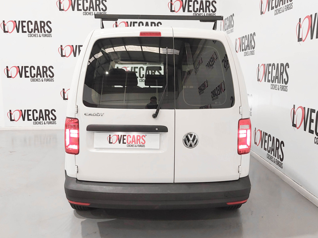 VOLKSWAGEN CADDY 2.0 TDI COMBI 5 PLAZAS 102 de segunda mano
