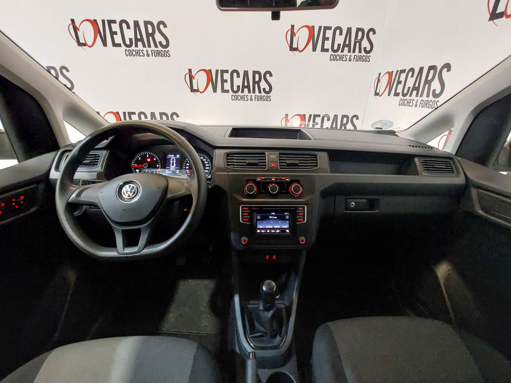 VOLKSWAGEN CADDY 2.0 TDI COMBI 5 PLAZAS 102 de segunda mano