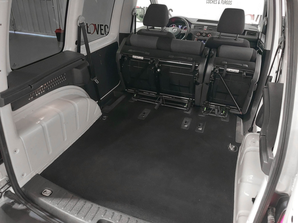 VOLKSWAGEN CADDY 2.0 TDI COMBI 5 PLAZAS 102 de segunda mano