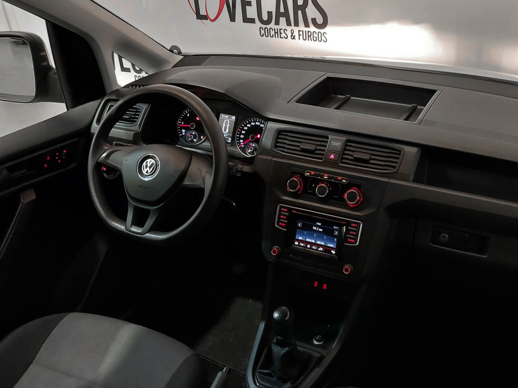 VOLKSWAGEN CADDY 2.0 TDI COMBI 5 PLAZAS 102 de segunda mano