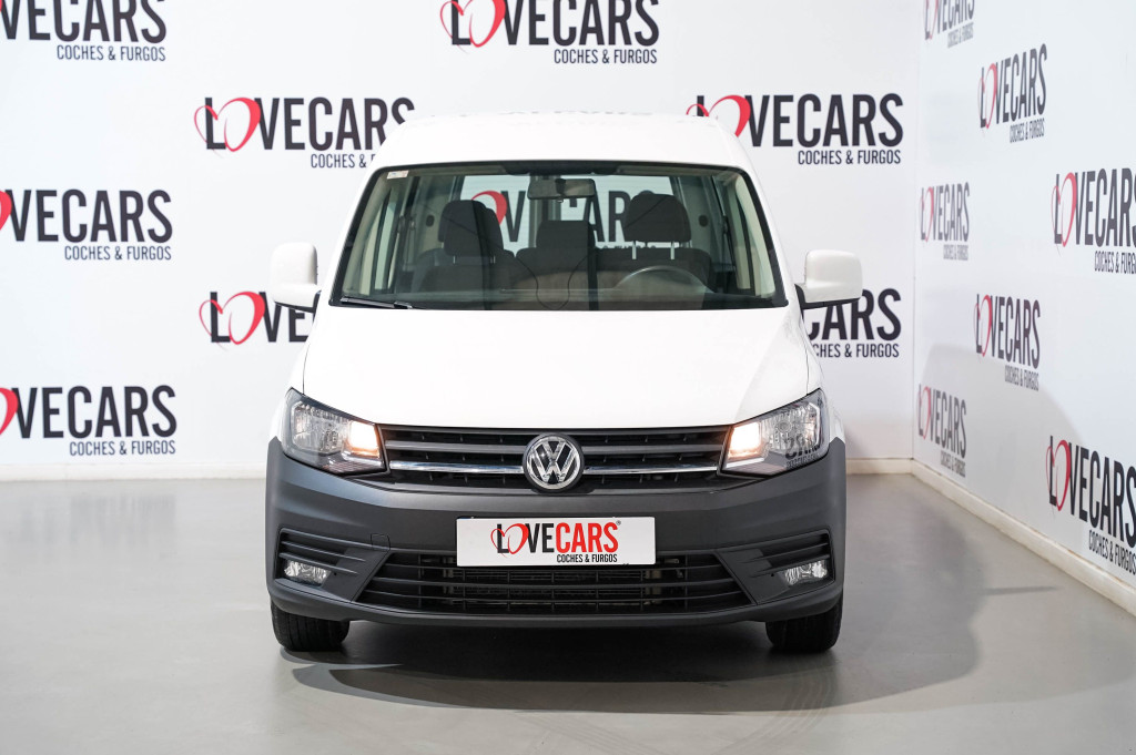 VOLKSWAGEN CADDY 2.0 TDI COMBI 5 PLAZAS 75 de segunda mano