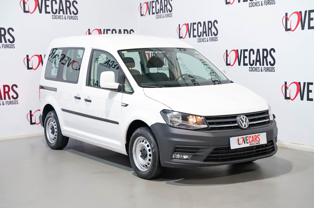 VOLKSWAGEN CADDY 2.0 TDI COMBI 5 PLAZAS 75 de segunda mano