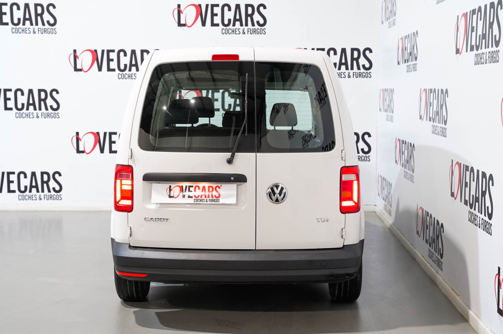 VOLKSWAGEN CADDY 2.0 TDI COMBI 5 PLAZAS 75 de segunda mano