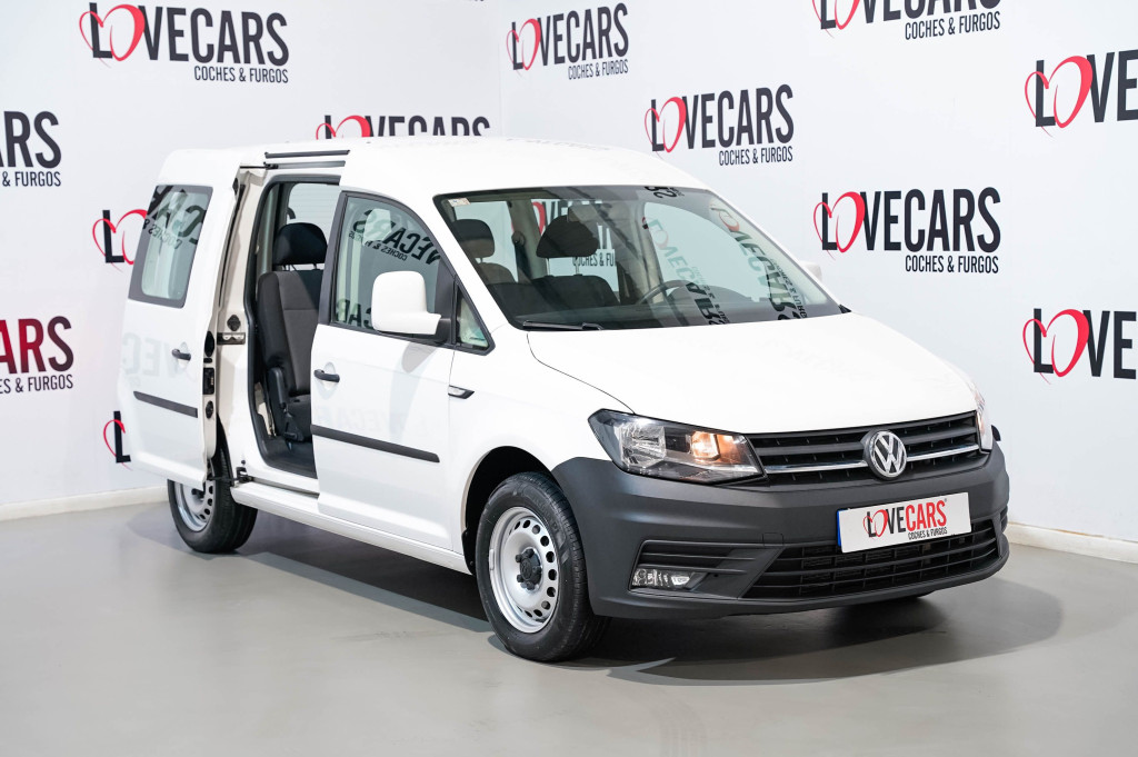 VOLKSWAGEN CADDY 2.0 TDI COMBI 5 PLAZAS 75 de segunda mano