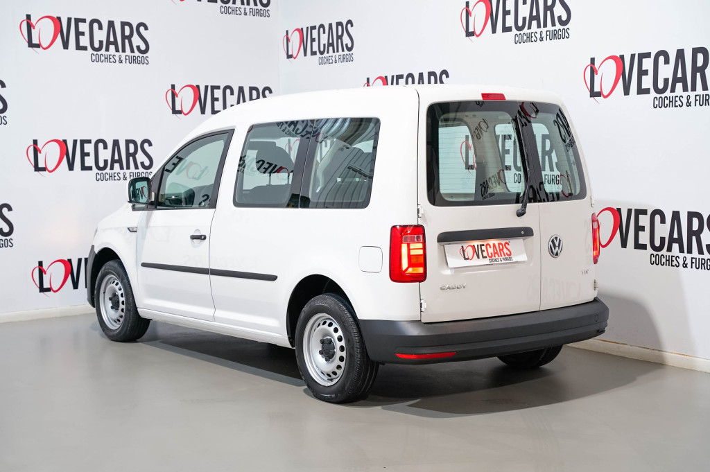 VOLKSWAGEN CADDY 2.0 TDI COMBI 5 PLAZAS 75 de segunda mano