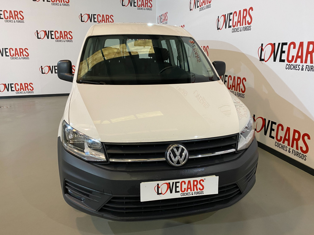 VOLKSWAGEN CADDY 2.0 TDI COMBI 5 PLAZAS 75CV de segunda mano