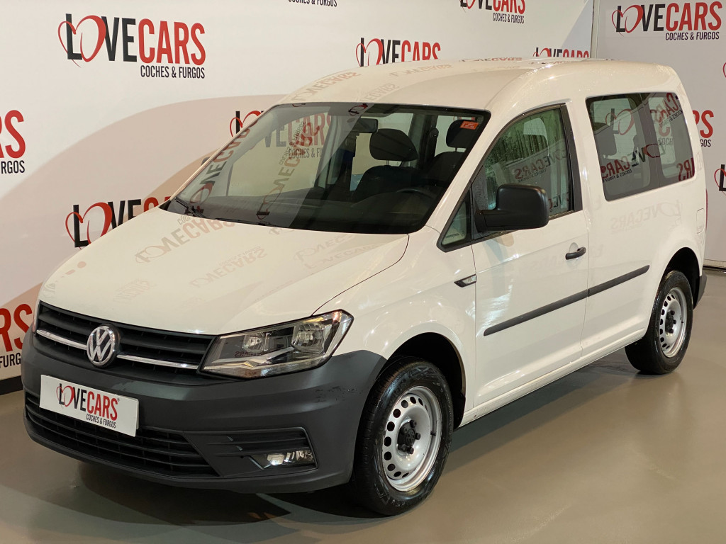 VOLKSWAGEN CADDY 2.0 TDI COMBI 5 PLAZAS 75CV de segunda mano